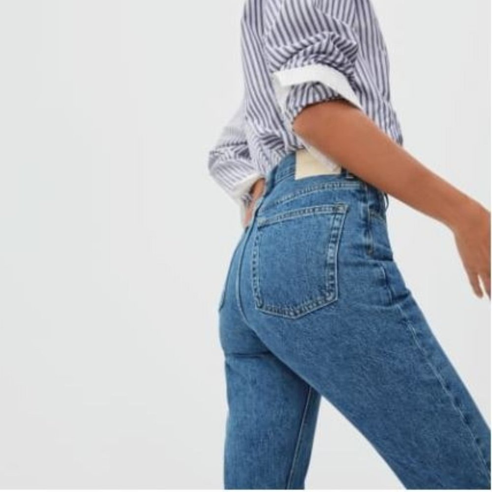 Everlane 90's Cheeky Straight Ankle Jean size 31